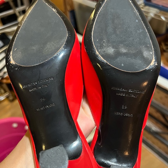 Kwaidan Editions Made in Italy Red Heels - Picture 3 of 3